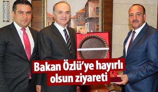  Başkan Duruay'dan Bilim,Sanayi ve Teknoloji Bakanı'na  ziyaret