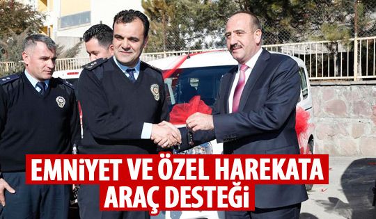 Başkan Duruay'dan destek