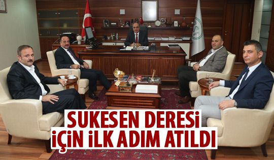 Başkan Duruay'dan DSİ müdürüne ziyaret