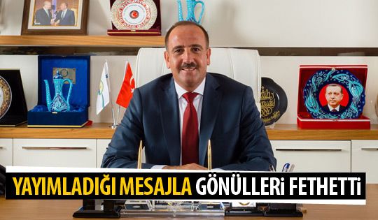 Başkan Duruay'dan Engelliler Haftası mesajı