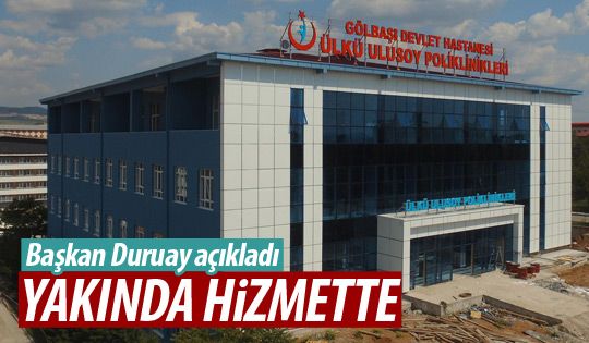 Başkan Duruay'dan Gölbaşılılara müjde