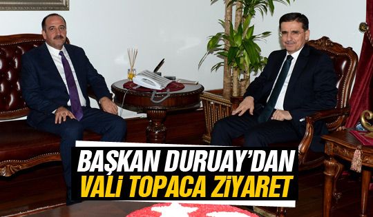 Başkan Duruay'dan ziyaret