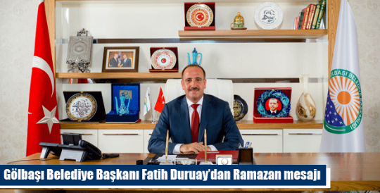 Başkan Duruay'ın Ramazan Mesajı