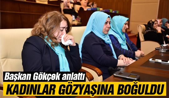 Başkan Gökçek 15 Temmuz'u anlattı