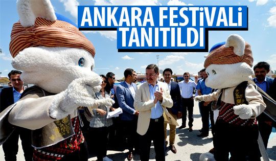 Başkan Gökçek Ankara Festivali'ni anlattı