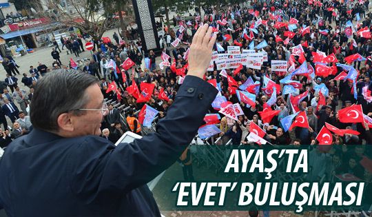 Başkan Gökçek Ayaşlılarla buluştu