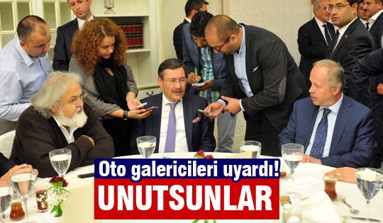 Başkan Gökçek oto galericileri uyardı