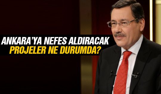 Başkan Gökçek TRT Haber'de soruları yanıtladı