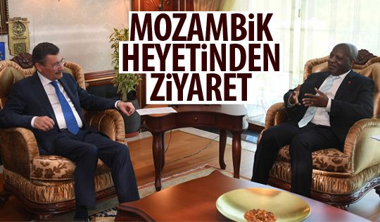 Başkan Gökçek'e ziyaret