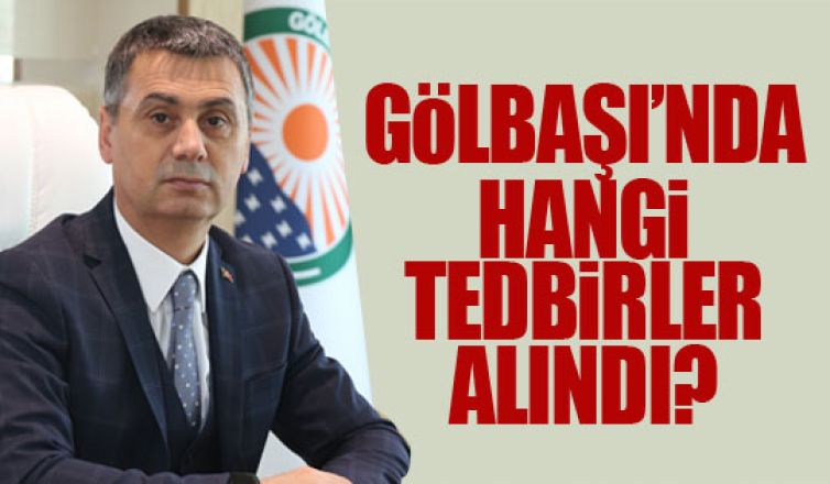 Başkan Şimşek alınan tedbirleri anlattı!