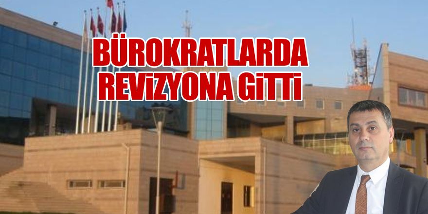 Başkan Şimşek bürokrat kadrolarında revizyona gitti