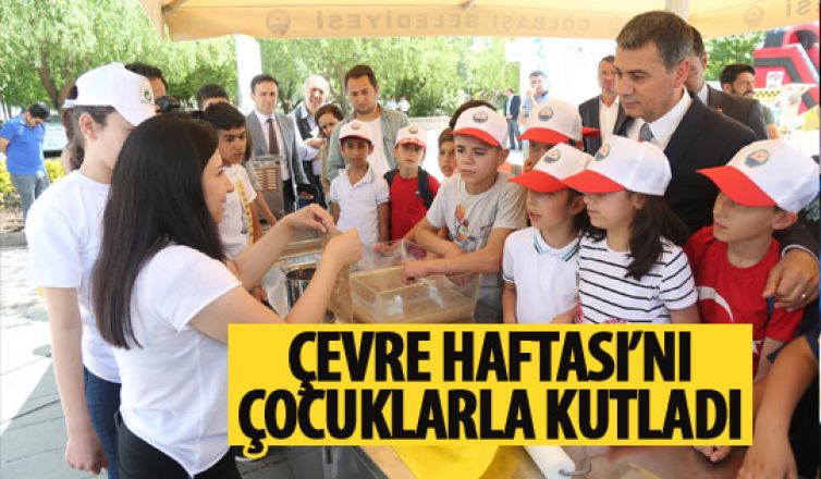 Başkan Şimşek Çevre Haftası'nı kutladı