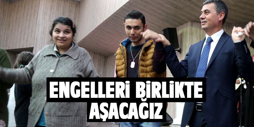 Başkan Şimşek: Engelleri birlikte aşacağız