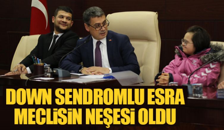 Başkan Şimşek: 'Esra benim kankam'