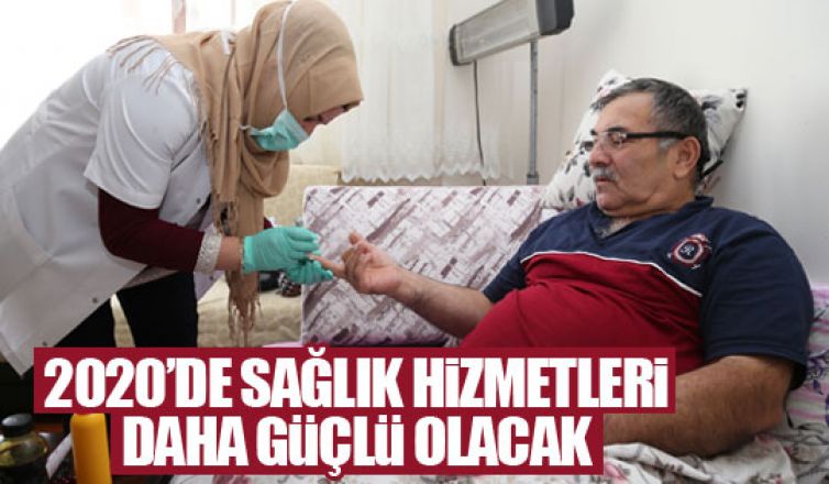 Başkan Şimşek: Sağlık hizmetlerini güçlendiriyoruz!