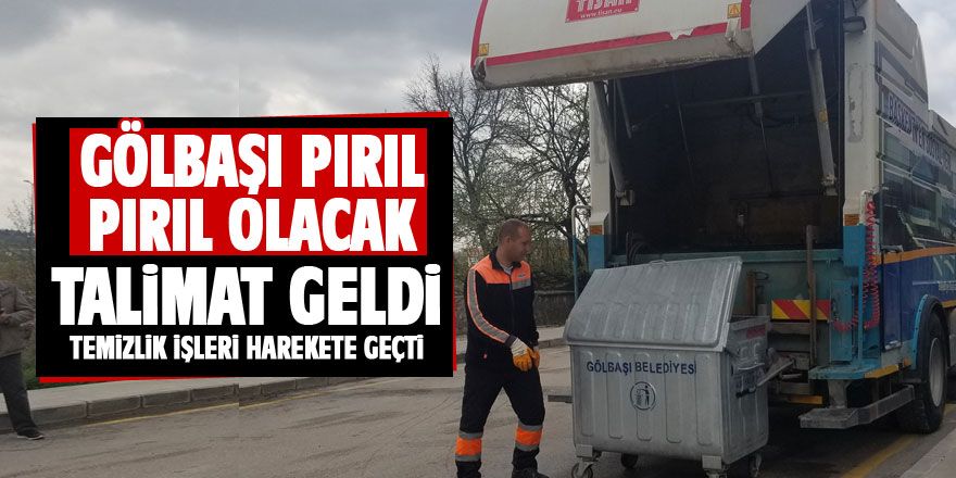 Başkan Şimşek talimat verdi! Temizlik işleri harekete geçti