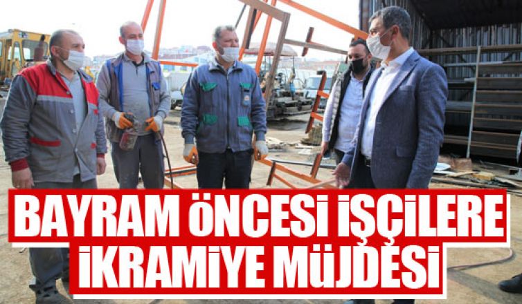 Başkan Şimşek'ten ikramiye müjdesi!