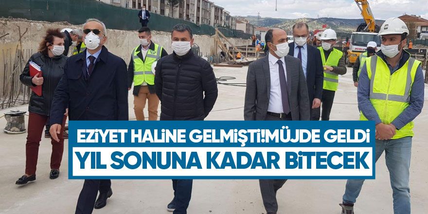Başkan Şimşek'ten Konya Yolu müjdesi