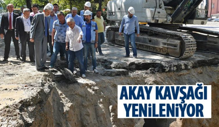 Başkan Tuna Akay'daki çalışmaları inceledi