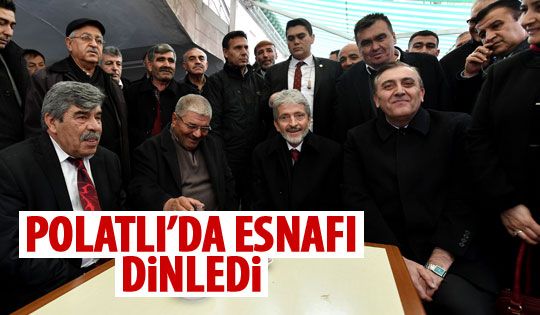 Başkan Tuna Polatlı'da