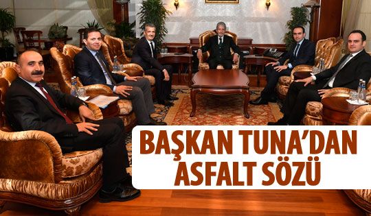 Başkan Tuna sanayicilerle bir araya geldi