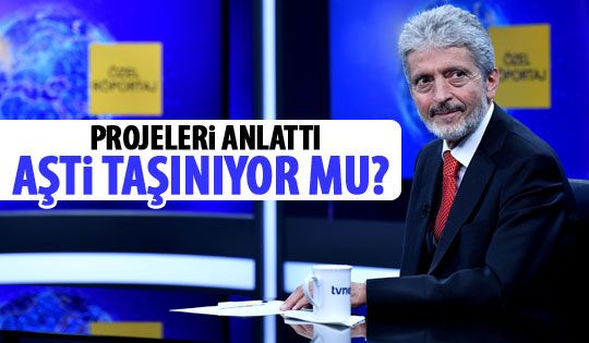 Başkan Tuna TVNET'te soruları yanıtladı