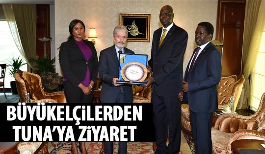 Başkan Tuna'ya ziyaret