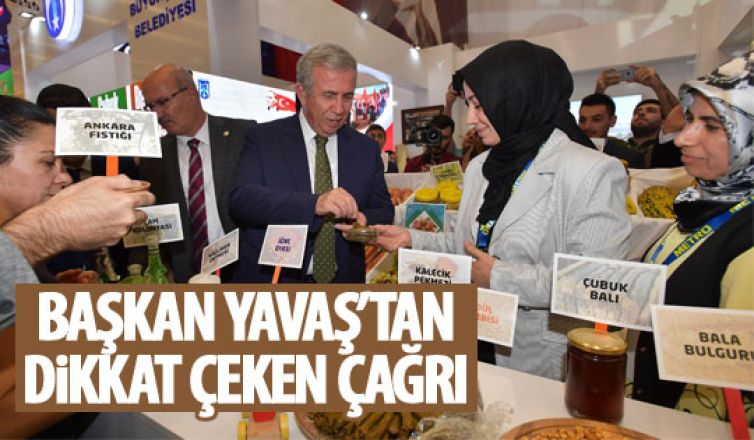 Başkan Yavaş'tan değerlerimize sahip çıkalım çağrısı