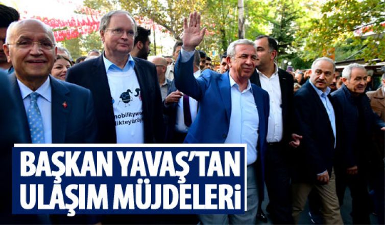 Başkan Yavaş'tan ulaşım müjdesi