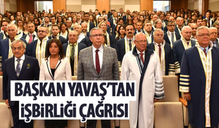 Başkan Yavaş'tan üniversitelere çağrı!