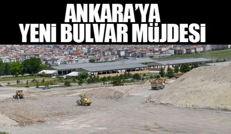 Başkan Yavaş'tan yeni bulvar müjdesi!