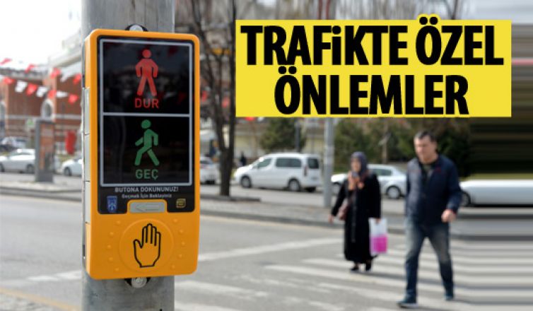 Başkent trafiğinde güvenlik önlemleri