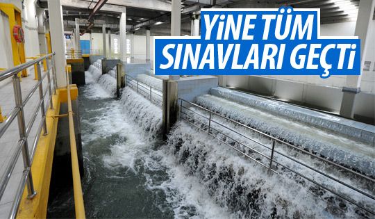 Başkent'in suyu pırıl pırıl