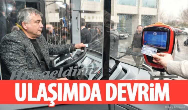 Başkent'te devrim gibi yenilik