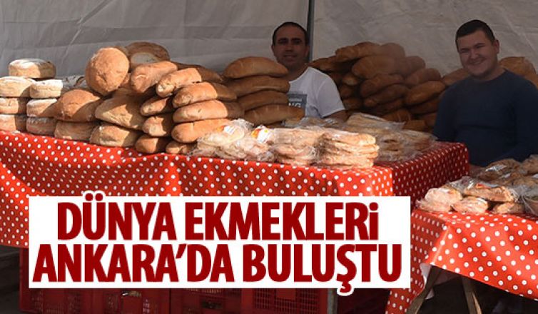 Başkent'te ekmek festivali