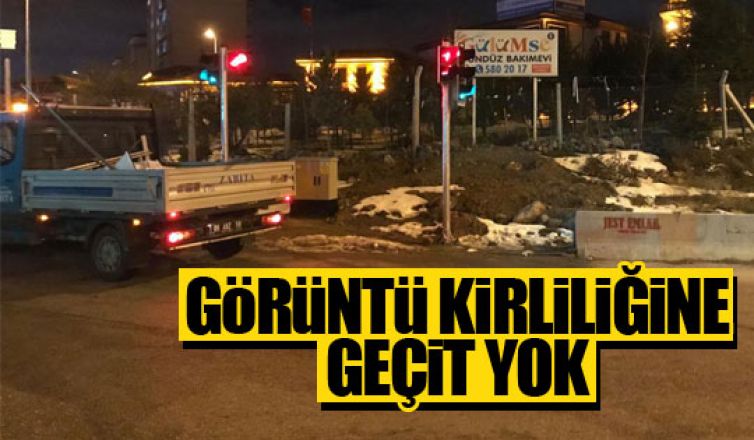 Başkent'te görüntün kirliliğine geçit yok!