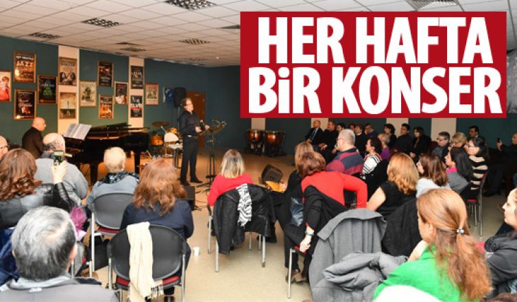 Başkent'te her hafta bir konser