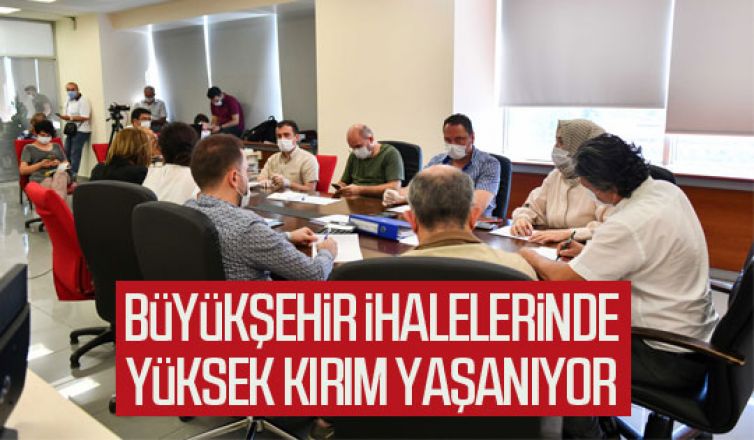 Başkent'te ihalelerde yüksek kırım yaşanıyor