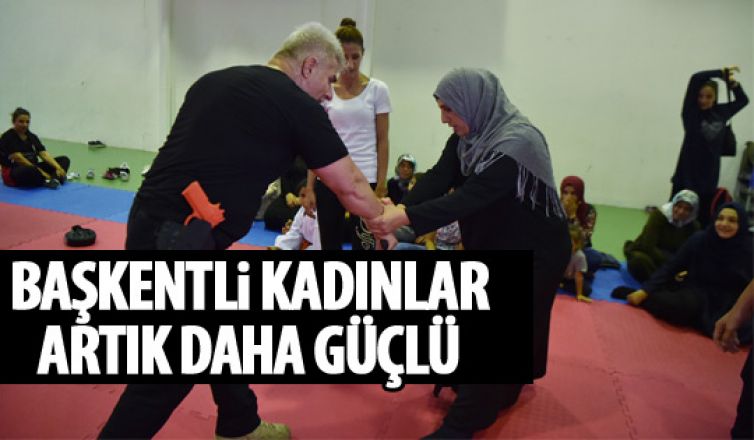 Başkent'te kadınlar daha etkili oluyor!