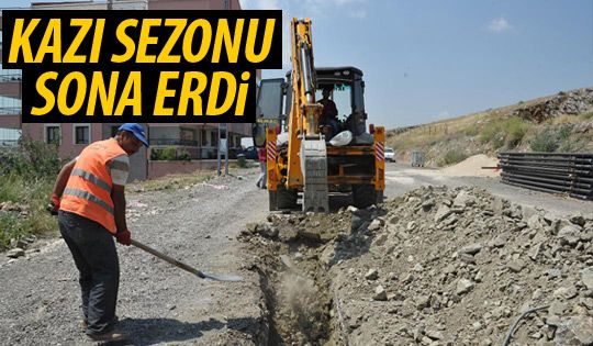 Başkent'te kazı sezonu bitti