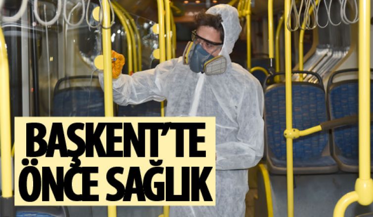 Başkent'te sağlıklı kent uygulamaları!