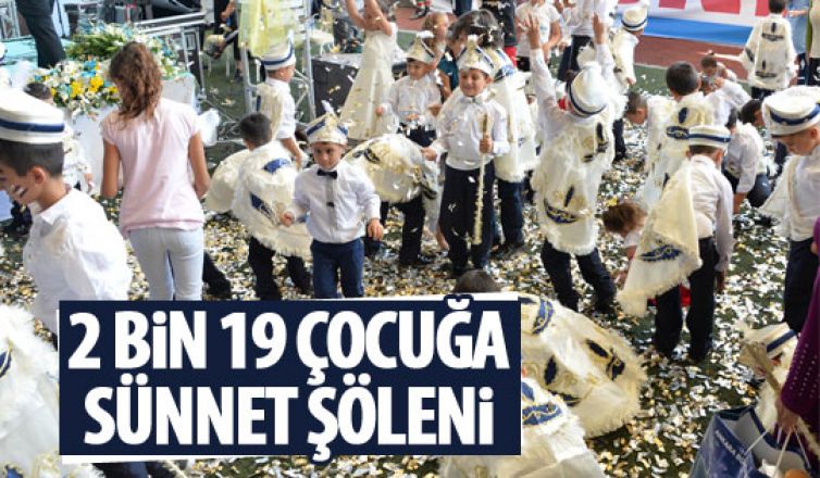 Başkent'te sünnet şöleni!