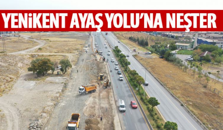 Başkent'te yeni yol çalışmaları!