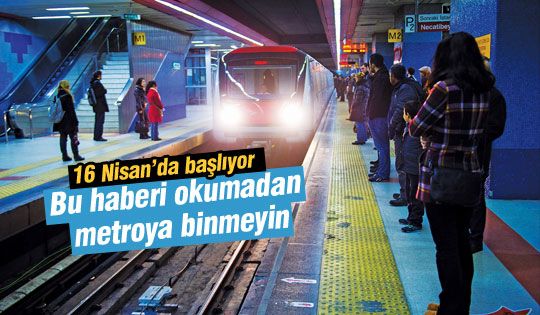 Batıkent metrosunda yeni düzenleme