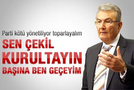 Baykal: Parti kötü yönetiliyor toparlayalım