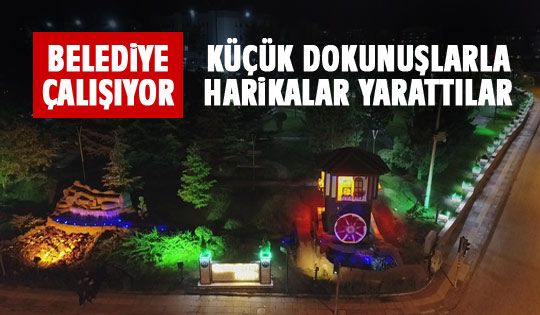 Belediye Cumhuriyet parkını yeniledi