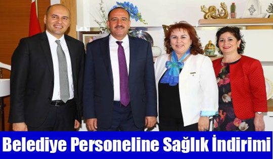 Belediye Personeline Sağlık İndirimi