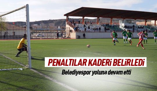 Belediyespor doludizgin