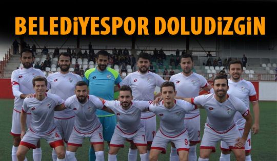 Belediyespor doludizgin