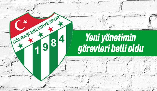 Belediyespor'da görev dağılımı yapıldı